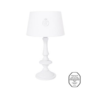 Lampka Royal z kryształami Swarovski®